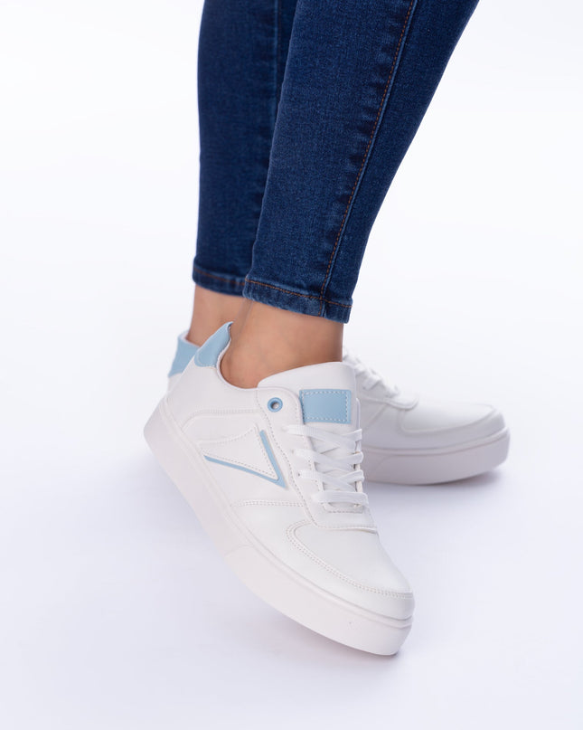 Zapatilla Adul - Celeste - Tienda Nébula