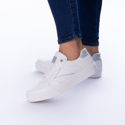 Zapatilla Adul - Plateado - Tienda Nébula