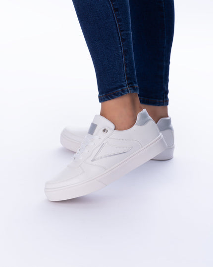 Zapatilla Adul - Plateado - Tienda Nébula