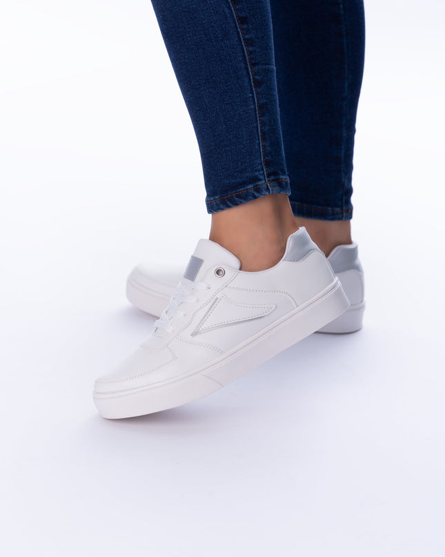 Zapatilla Adul - Plateado - Tienda Nébula