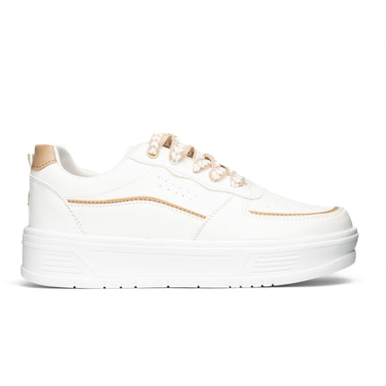 Zapatilla Alina - Beige - Tienda Nébula