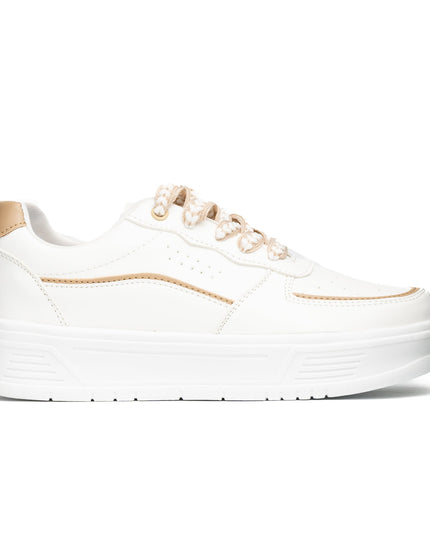 Zapatilla Alina - Beige - Tienda Nébula