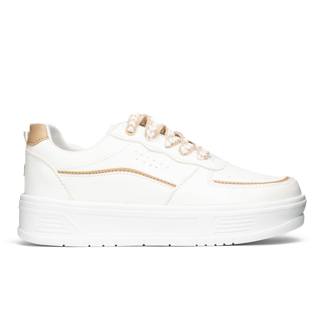 Zapatilla Alina - Beige - Tienda Nébula
