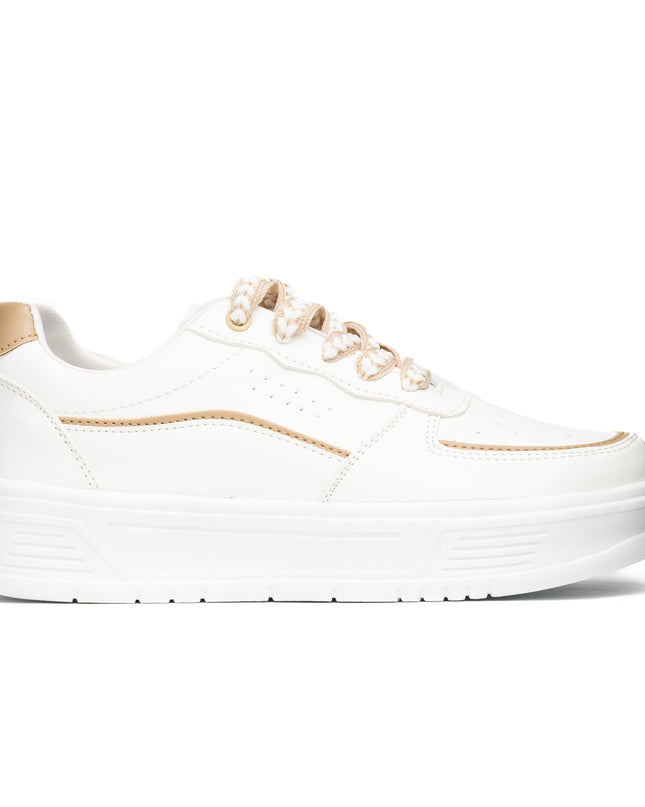 Zapatilla Alina - Beige - Tienda Nébula