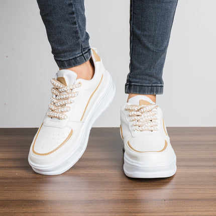 Zapatilla Alina - Beige - Tienda Nébula