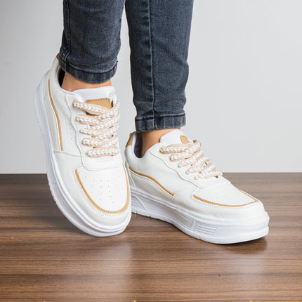 Zapatilla Alina - Beige - Tienda Nébula