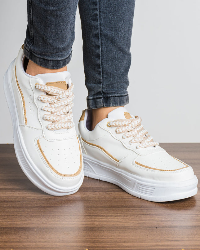Zapatilla Alina - Beige - Tienda Nébula