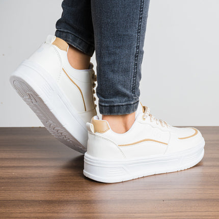 Zapatilla Alina - Beige - Tienda Nébula