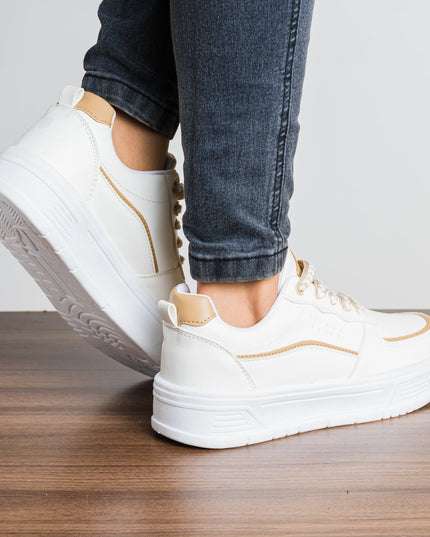 Zapatilla Alina - Beige - Tienda Nébula