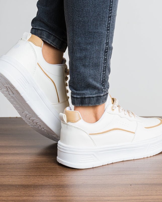Zapatilla Alina - Beige - Tienda Nébula