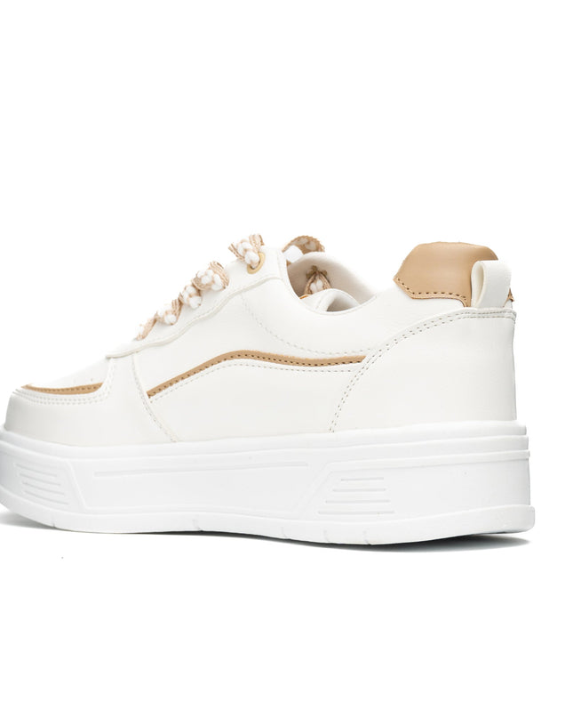Zapatilla Alina - Beige - Tienda Nébula