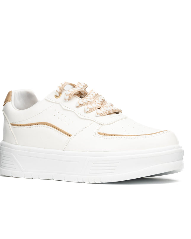 Zapatilla Alina - Beige - Tienda Nébula