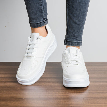 Zapatilla Alina - Blanco - Tienda Nébula