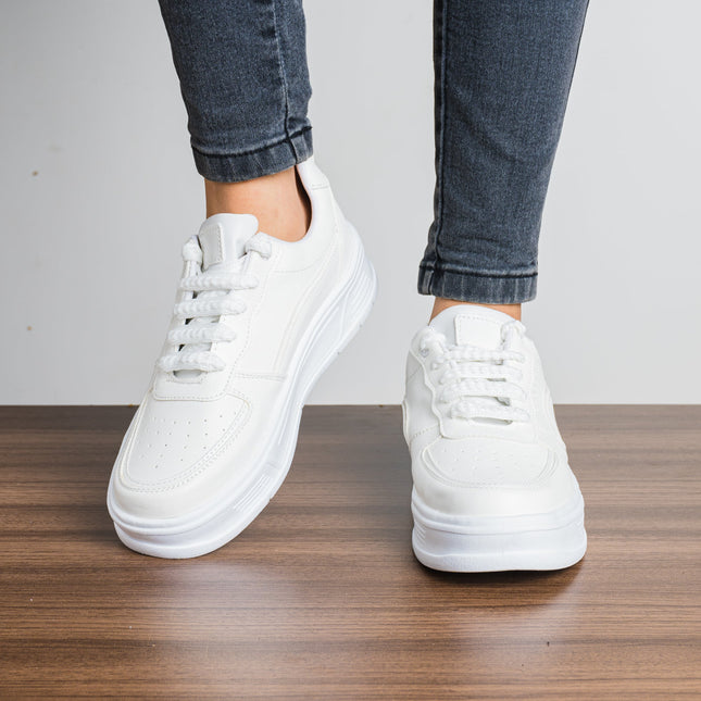Zapatilla Alina - Blanco - Tienda Nébula