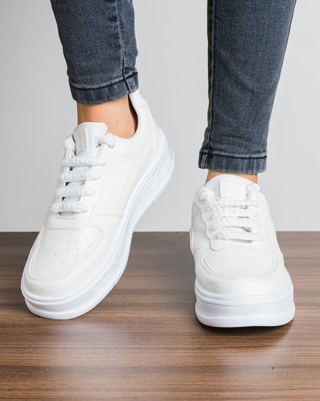 Zapatilla Alina - Blanco - Tienda Nébula