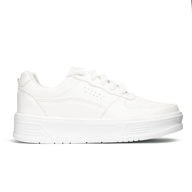 Zapatilla Alina - Blanco - Tienda Nébula