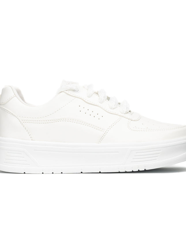 Zapatilla Alina - Blanco - Tienda Nébula