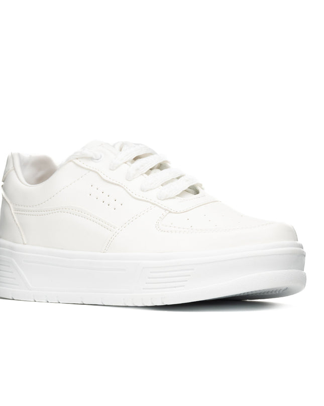 Zapatilla Alina - Blanco - Tienda Nébula