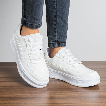 Zapatilla Alina - Blanco - Tienda Nébula