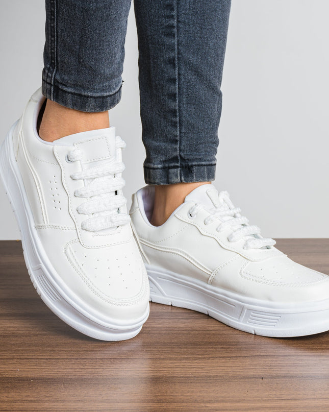 Zapatilla Alina - Blanco - Tienda Nébula