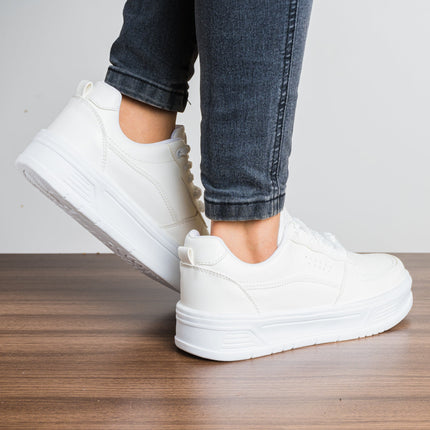 Zapatilla Alina - Blanco - Tienda Nébula