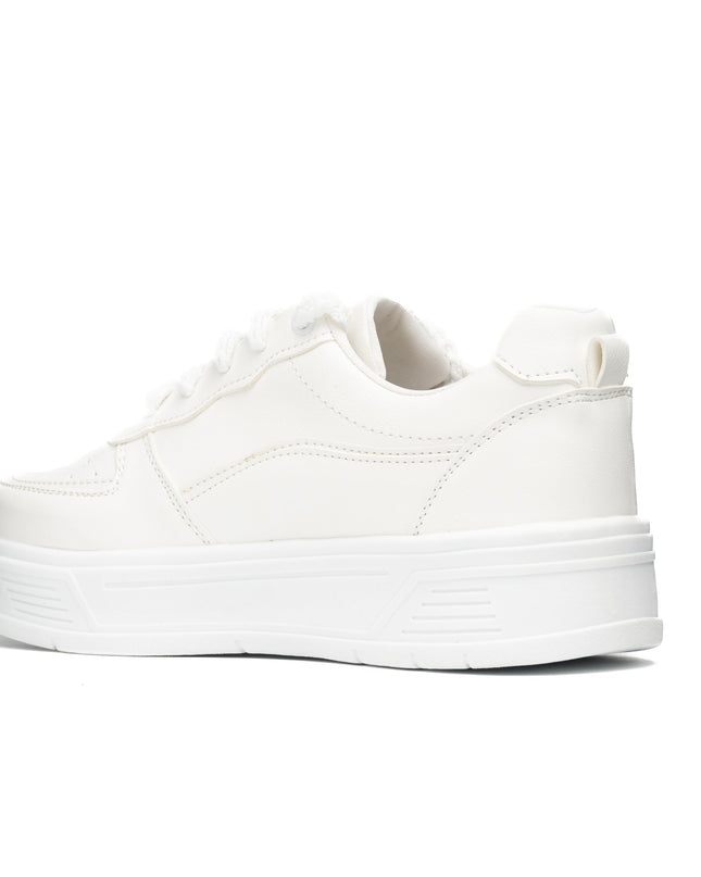 Zapatilla Alina - Blanco - Tienda Nébula