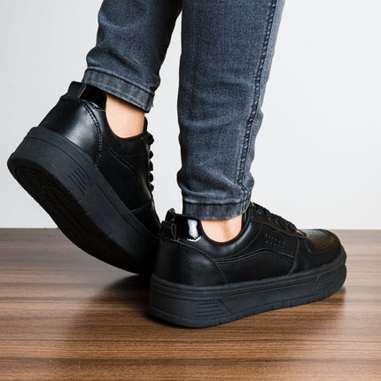 Zapatilla Alina - Negro Total - Tienda Nébula