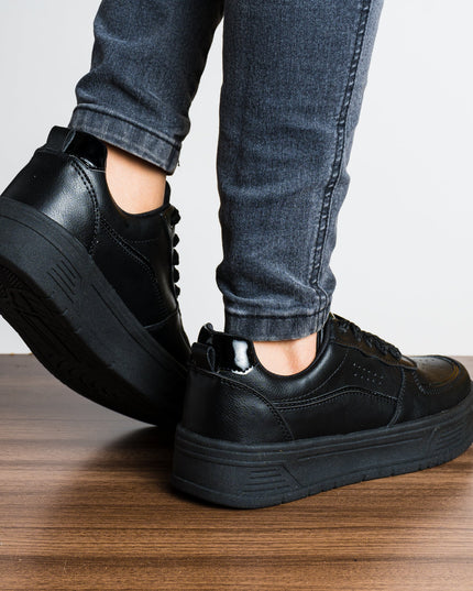 Zapatilla Alina - Negro Total - Tienda Nébula