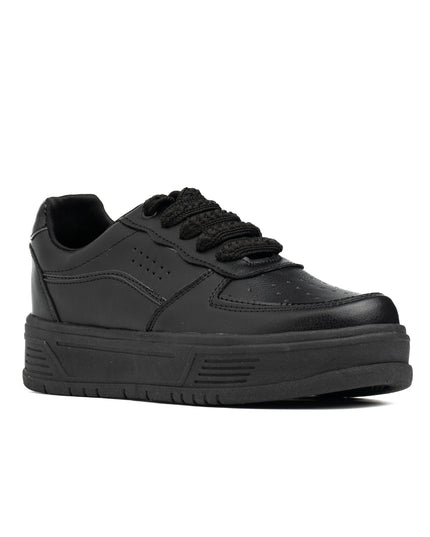 Zapatilla Alina - Negro Total - Tienda Nébula
