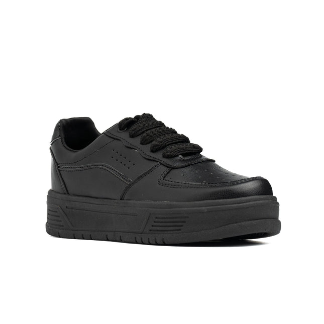 Zapatilla Alina - Negro Total - Tienda Nébula