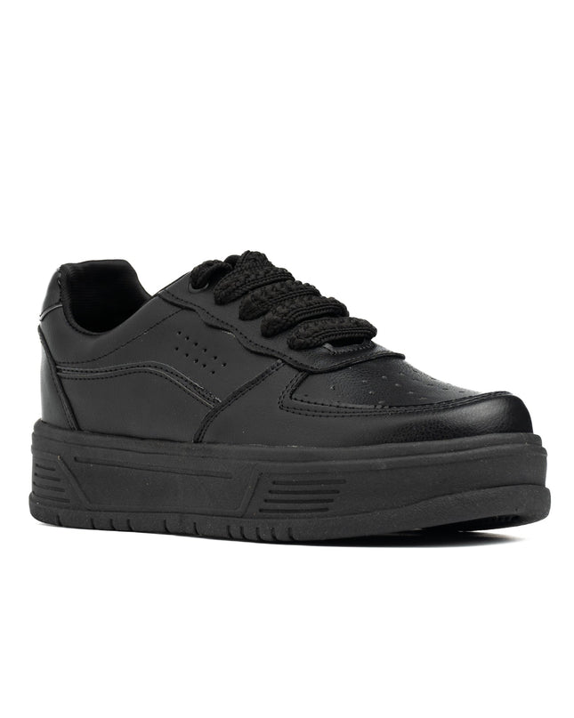 Zapatilla Alina - Negro Total - Tienda Nébula