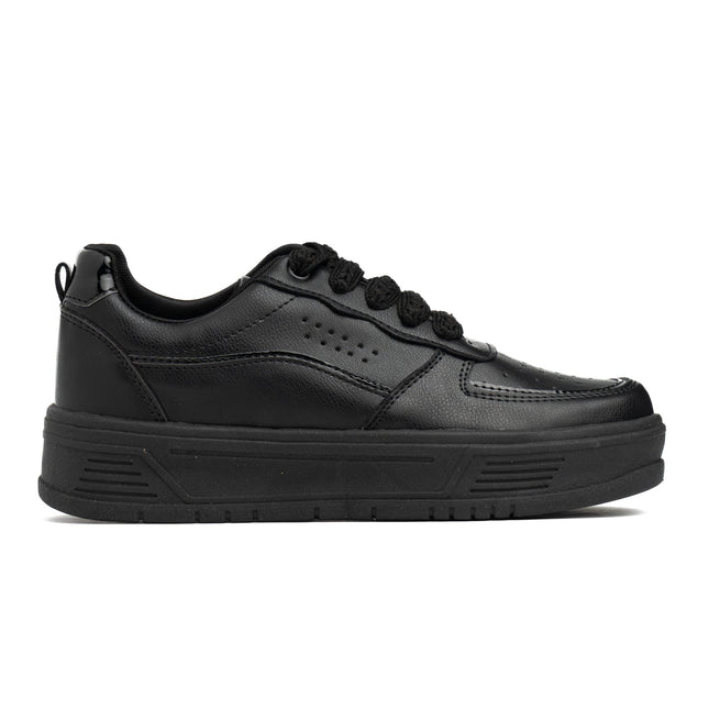 Zapatilla Alina - Negro Total - Tienda Nébula