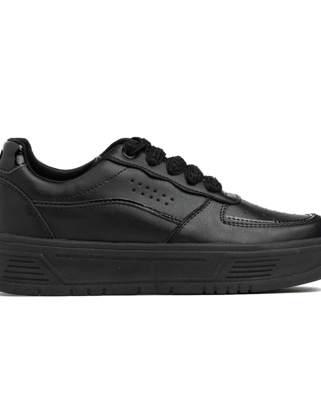 Zapatilla Alina - Negro Total - Tienda Nébula