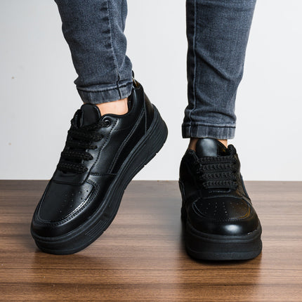 Zapatilla Alina - Negro Total - Tienda Nébula