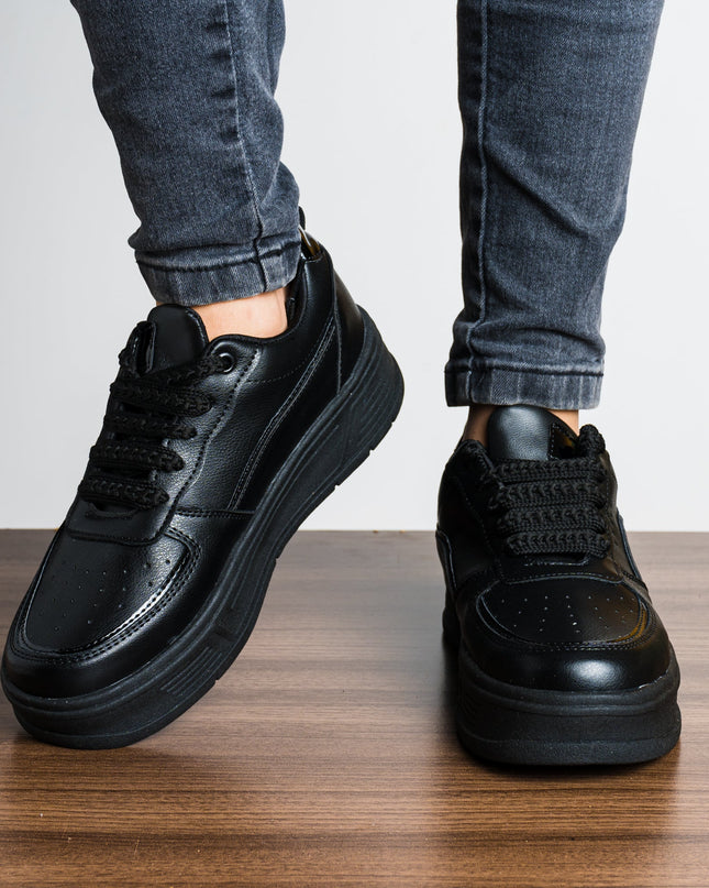 Zapatilla Alina - Negro Total - Tienda Nébula
