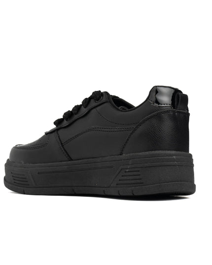 Zapatilla Alina - Negro Total - Tienda Nébula