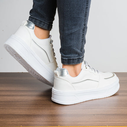 Zapatilla Alina - Plomo - Tienda Nébula