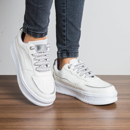 Zapatilla Alina - Plomo - Tienda Nébula