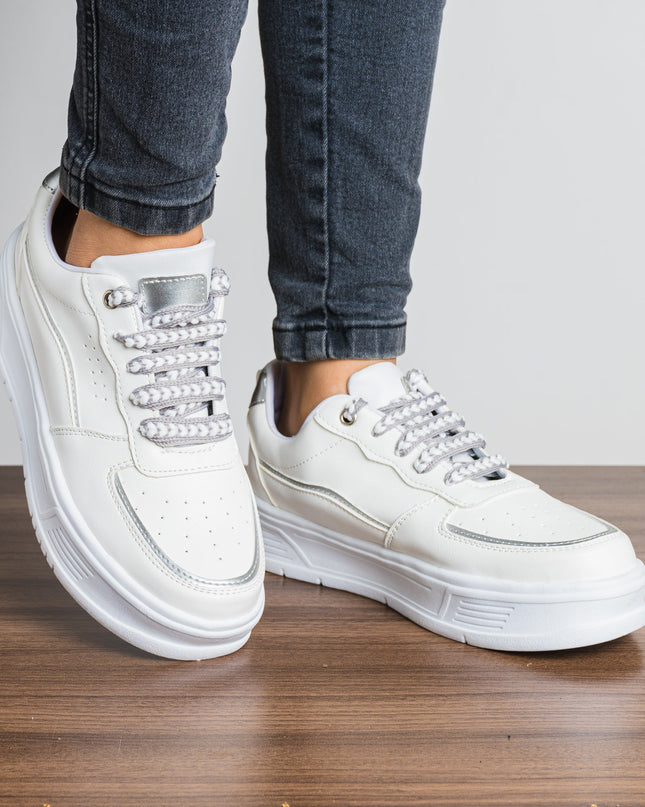 Zapatilla Alina - Plomo - Tienda Nébula