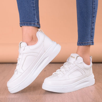 Zapatilla Amelie - Blanco - Tienda Nébula