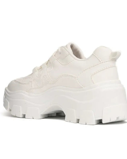 Zapatilla Andorra - Blanco - Tienda Nébula