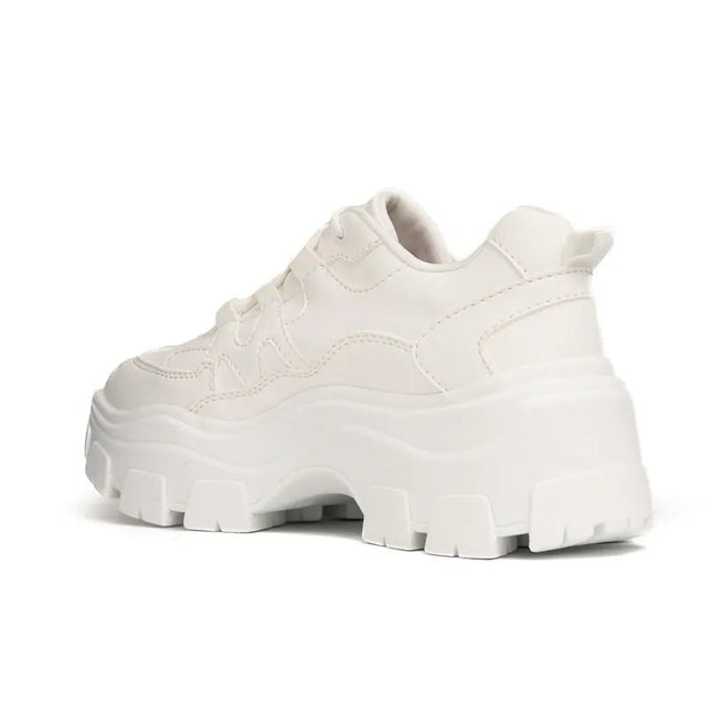 Zapatilla Andorra - Blanco - Tienda Nébula