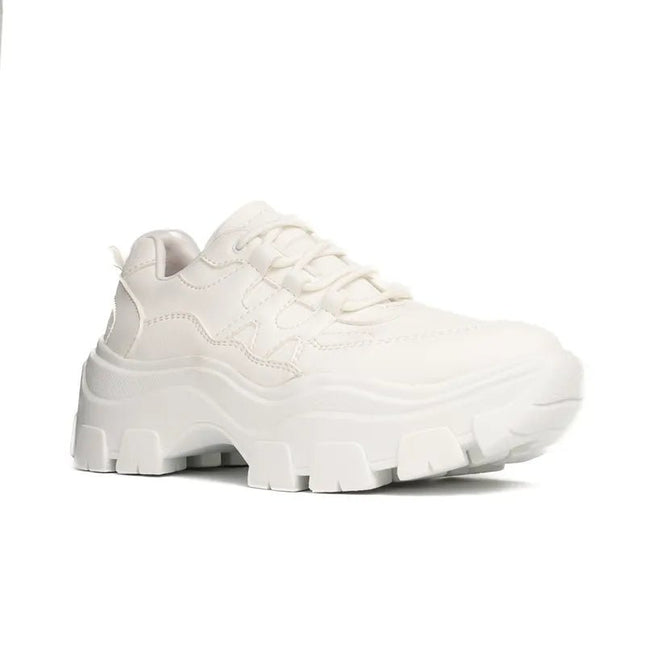 Zapatilla Andorra - Blanco - Tienda Nébula