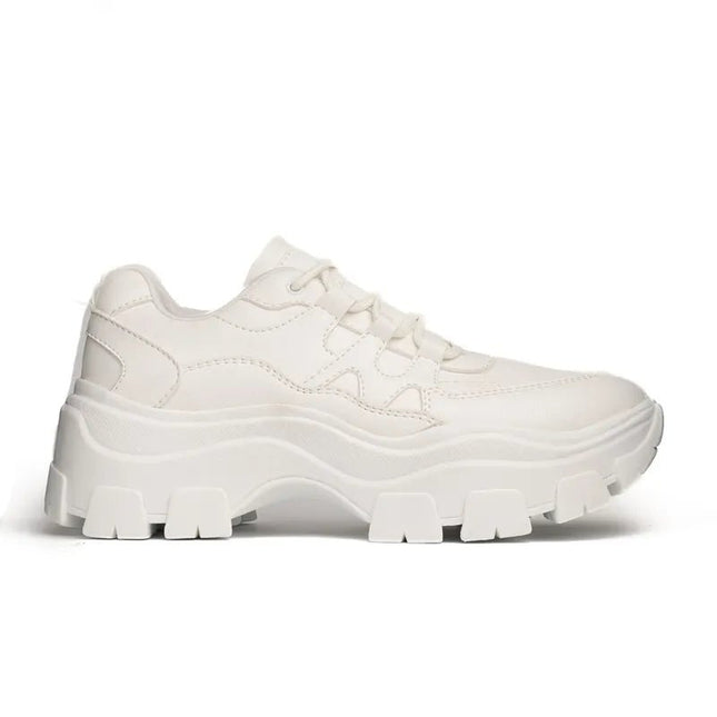 Zapatilla Andorra - Blanco - Tienda Nébula