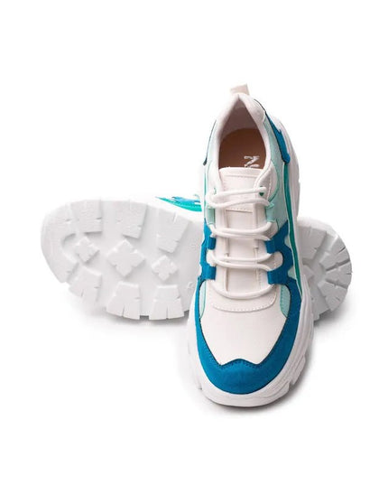 Zapatilla Andorra - Celeste - Tienda Nébula