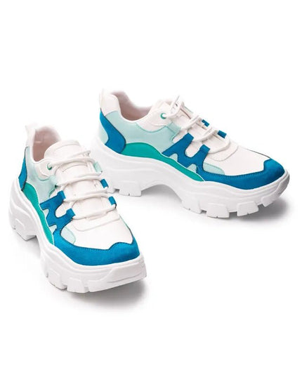 Zapatilla Andorra - Celeste - Tienda Nébula