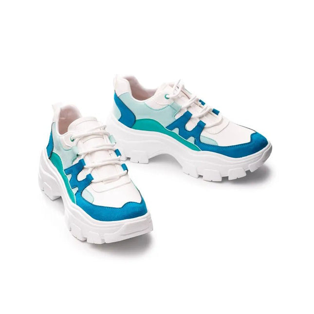 Zapatilla Andorra - Celeste - Tienda Nébula