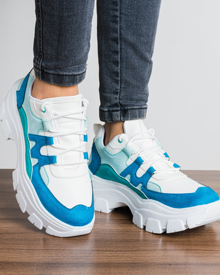 Zapatilla Andorra - Celeste - Tienda Nébula