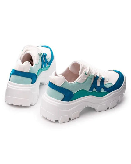 Zapatilla Andorra - Celeste - Tienda Nébula