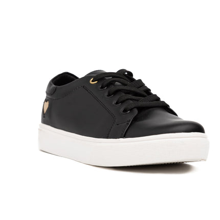 Zapatilla Arezzo - Negro - Tienda Nébula